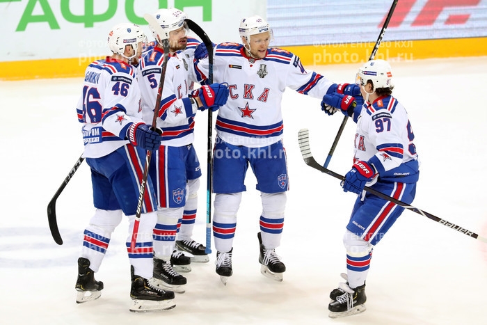 Photo hockey KHL : L