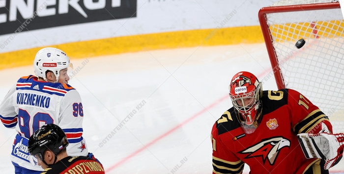 Photo hockey KHL : L