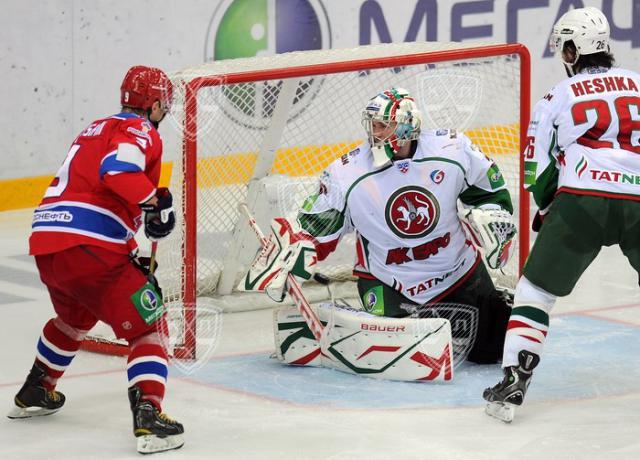 Photo hockey KHL : L Photo hockey KHL : L