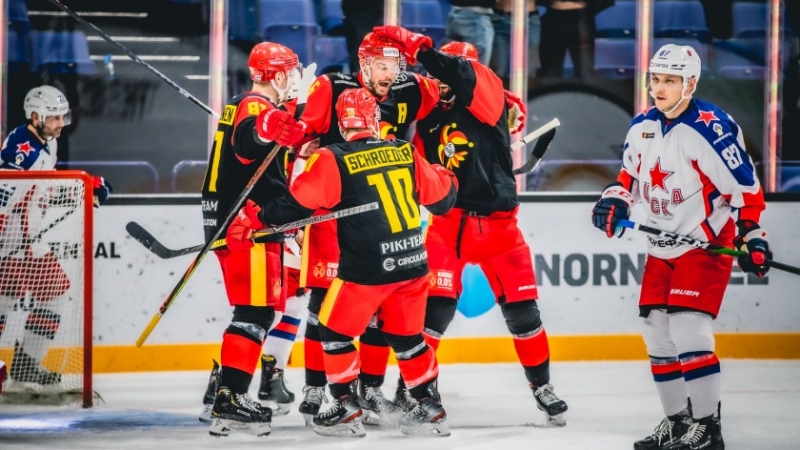 Photo hockey KHL : L