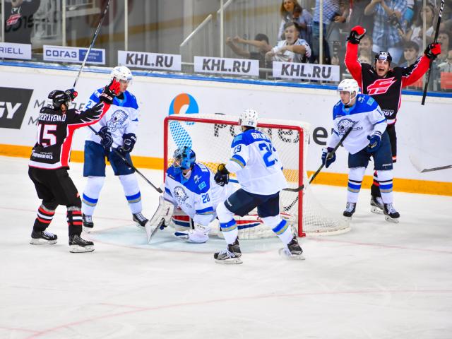 Photo hockey KHL : L Photo hockey KHL : L