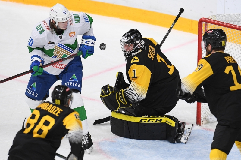 Photo hockey KHL : L