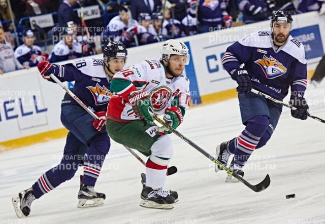 Photo hockey KHL : La conquête de l