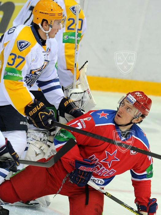 Photo hockey KHL : La déferlante  - KHL - Kontinental Hockey League