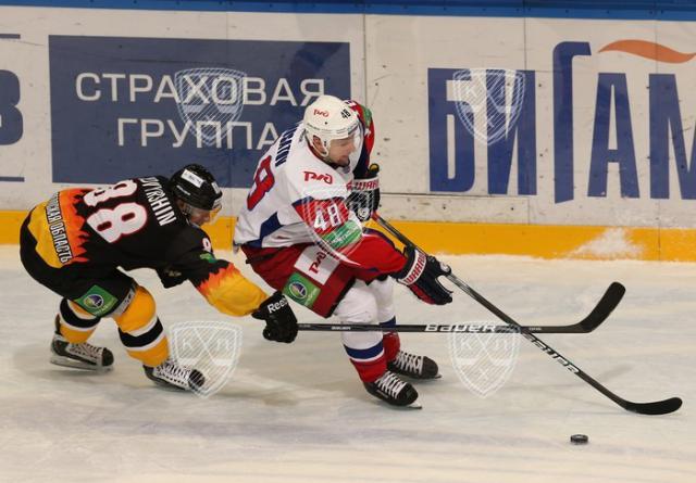 Photo hockey KHL : La machine redémarre - KHL - Kontinental Hockey League Photo hockey KHL : La machine redémarre - KHL - Kontinental Hockey League