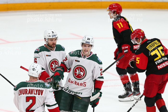 Photo hockey KHL : La panthère sort les crocs - KHL - Kontinental Hockey League