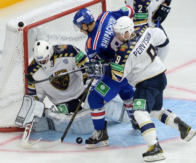 Photo hockey KHL : La première de Sotchi - KHL - Kontinental Hockey League