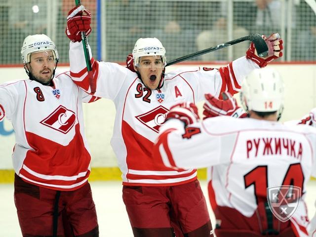 Photo hockey KHL : La révolution spartakhiste - KHL - Kontinental Hockey League