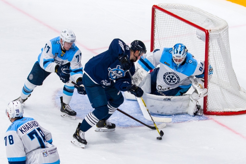 Photo hockey KHL : La remontée - KHL - Kontinental Hockey League