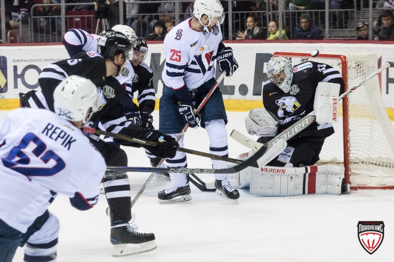 Photo hockey KHL : La remontée se poursuit - KHL - Kontinental Hockey League