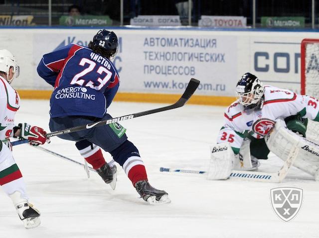 Photo hockey KHL : La soirée des cartons - KHL - Kontinental Hockey League Photo hockey KHL : La soirée des cartons - KHL - Kontinental Hockey League