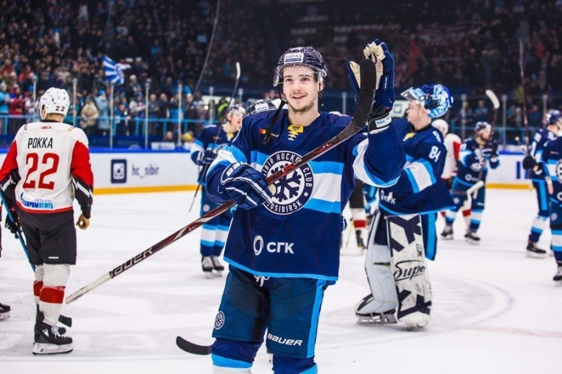 Photo hockey KHL : La tempête de neige - KHL - Kontinental Hockey League