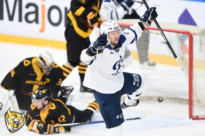 Photo hockey KHL : La tempête de neige - KHL - Kontinental Hockey League