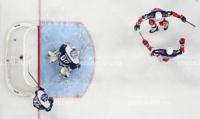 Photo hockey KHL : La vapeur renversée ? - KHL - Kontinental Hockey League