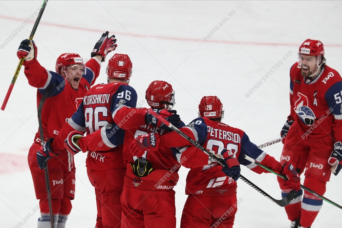 Photo hockey KHL : La vapeur renversée - KHL - Kontinental Hockey League
