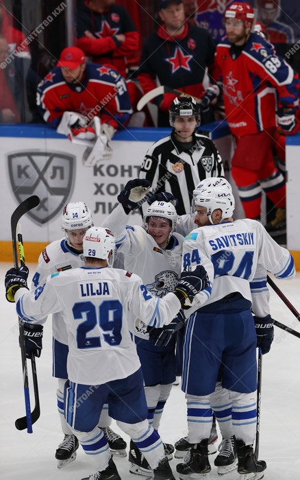 Photo hockey KHL : Le Barys se réveille - KHL - Kontinental Hockey League