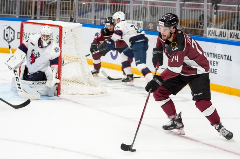 Photo hockey KHL : Le Barys se réveille - KHL - Kontinental Hockey League