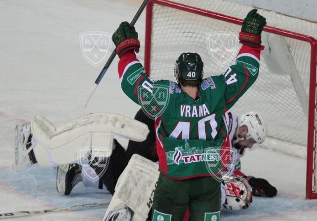 Photo hockey KHL : Le champion est tombé - KHL - Kontinental Hockey League