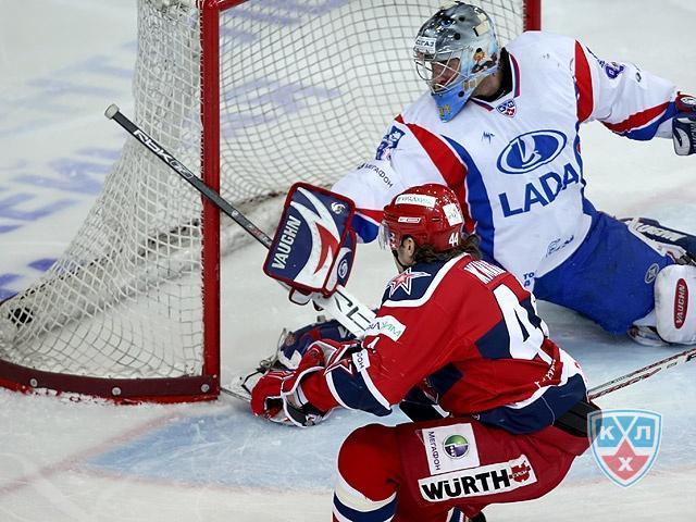 Photo hockey KHL : Le CSKA égalise, le Spartak double - KHL - Kontinental Hockey League Photo hockey KHL : Le CSKA égalise, le Spartak double - KHL - Kontinental Hockey League