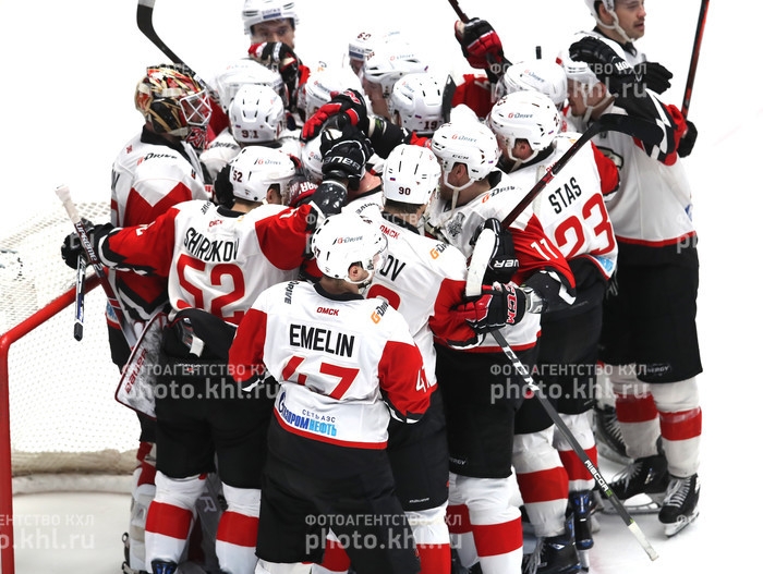 Photo hockey KHL : Le deuxième tour s
