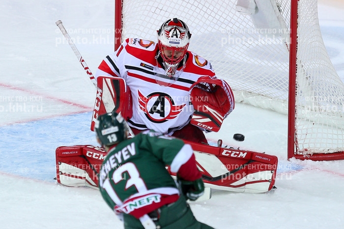 Photo hockey KHL : Le leader menacé par le champion - KHL - Kontinental Hockey League