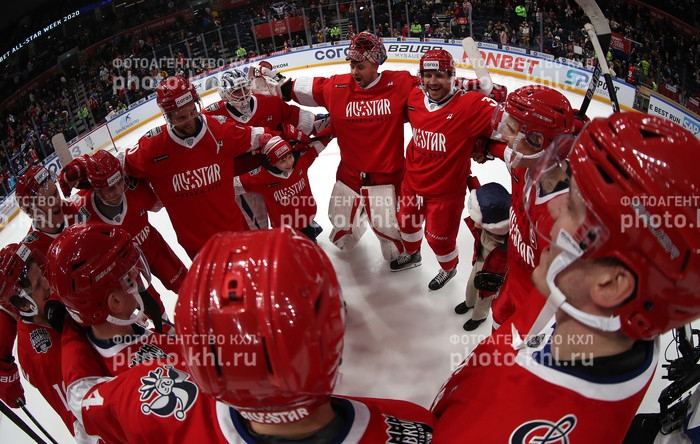 Photo hockey KHL : Le match des étoiles - KHL - Kontinental Hockey League