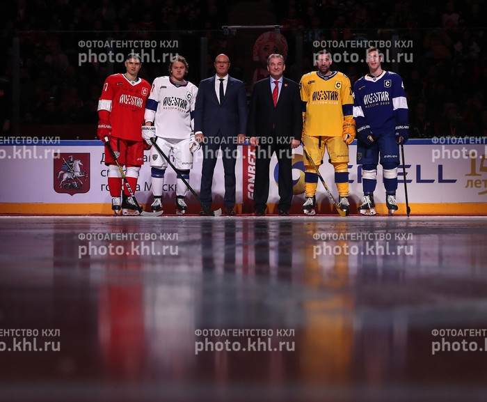 Photo hockey KHL : Le match des étoiles - KHL - Kontinental Hockey League