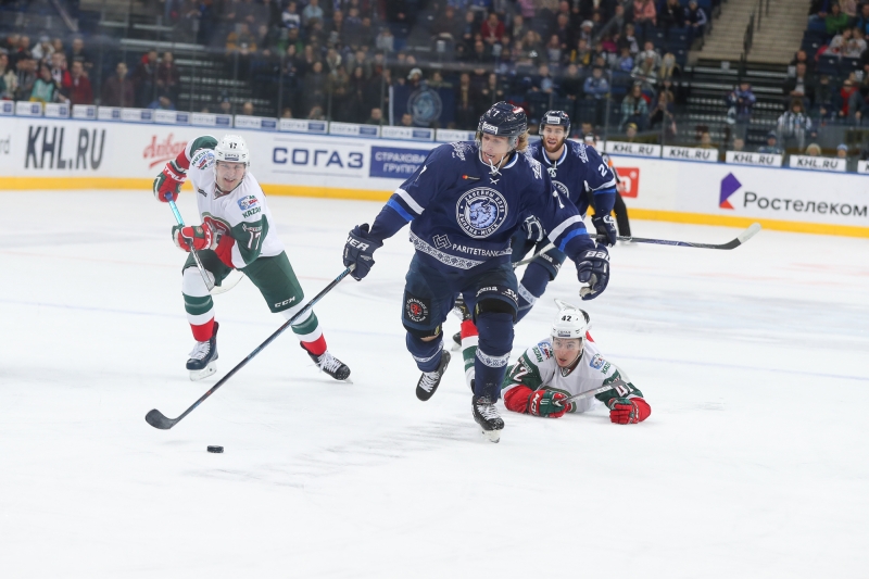 Photo hockey KHL : Le Père Noël biélorusse - KHL - Kontinental Hockey League