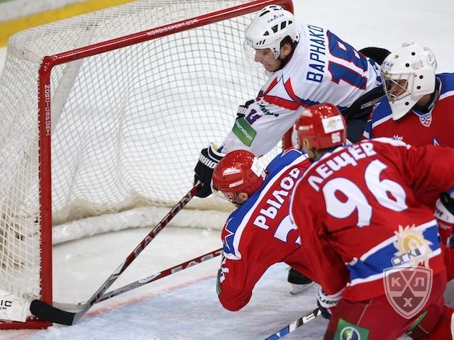 Photo hockey KHL : Le Père Noël Formichev - KHL - Kontinental Hockey League Photo hockey KHL : Le Père Noël Formichev - KHL - Kontinental Hockey League