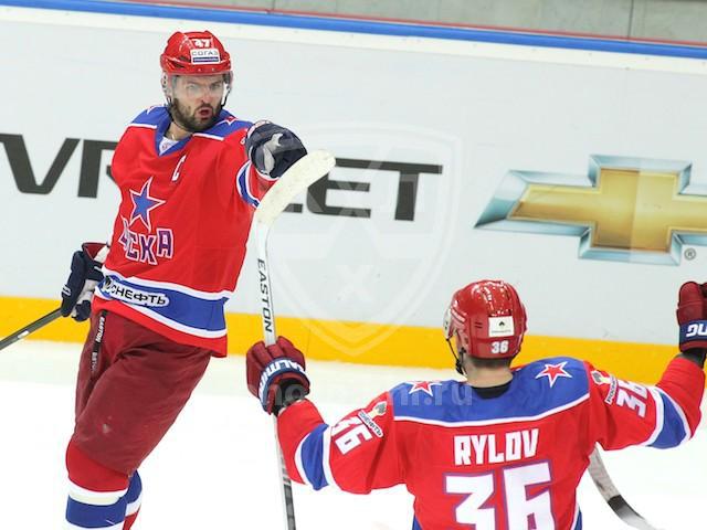 Photo hockey KHL : Le réveil de l