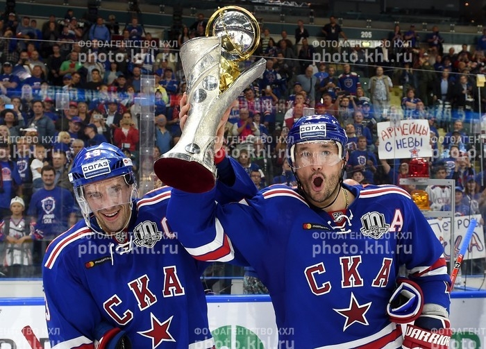 Photo hockey KHL : Le SKA déjà là - KHL - Kontinental Hockey League