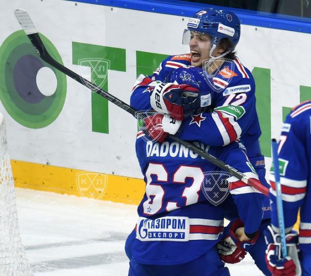 Photo hockey KHL : Le SKA en finale de conférence - KHL - Kontinental Hockey League