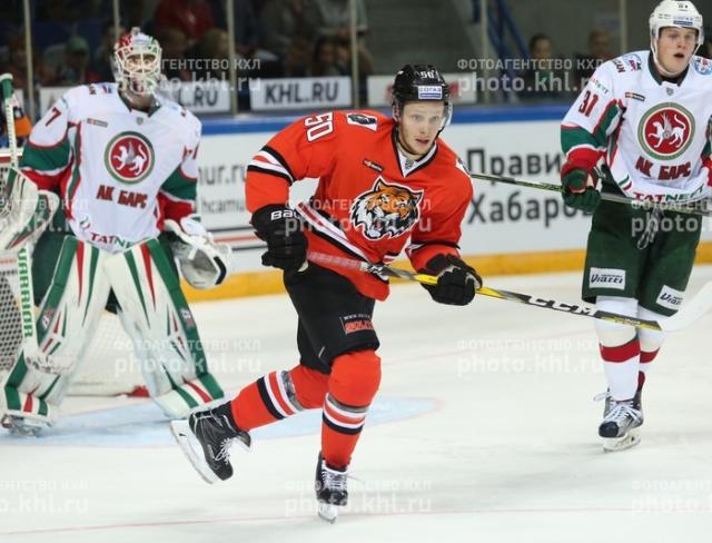 Photo hockey KHL : Le Tigre dévore la panthère - KHL - Kontinental Hockey League Photo hockey KHL : Le Tigre dévore la panthère - KHL - Kontinental Hockey League