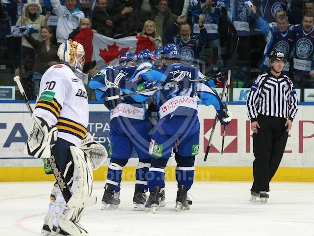 Photo hockey KHL : Le trône retrouvé - KHL - Kontinental Hockey League
