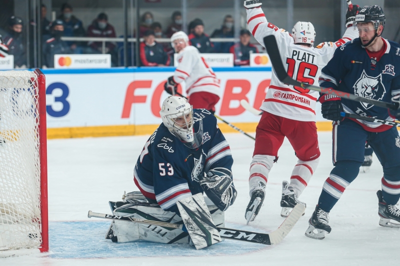 Photo hockey KHL : Le trône retrouvé - KHL - Kontinental Hockey League