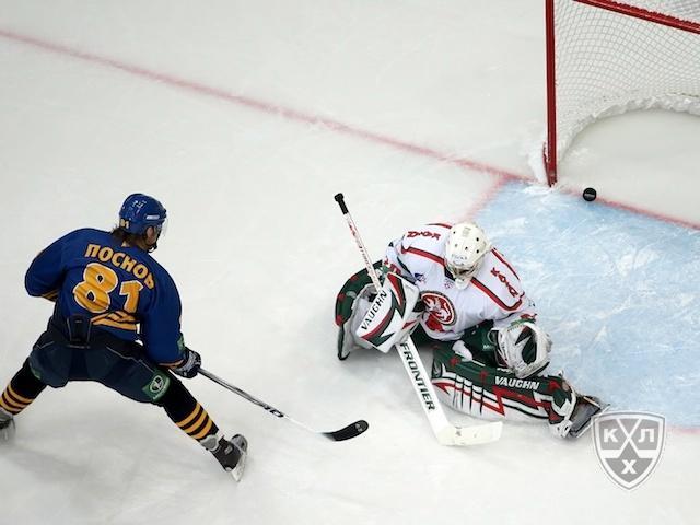 Photo hockey KHL : Le trône retrouvé - KHL - Kontinental Hockey League