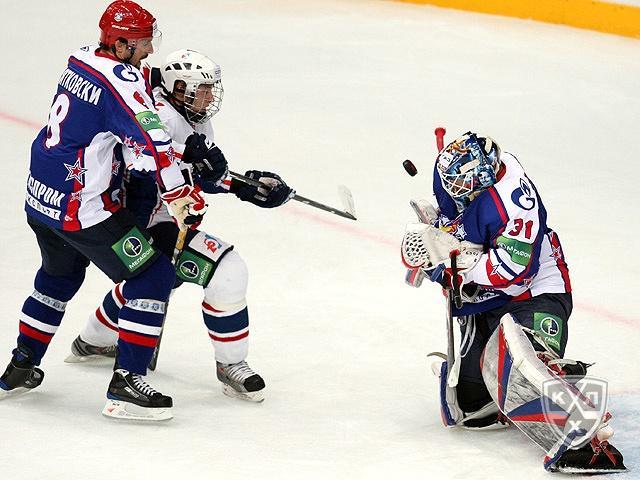 Photo hockey KHL : Le Tsar aurait été fier - KHL - Kontinental Hockey League Photo hockey KHL : Le Tsar aurait été fier - KHL - Kontinental Hockey League