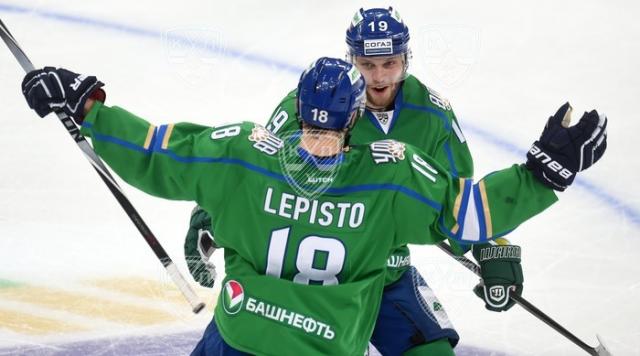 Photo hockey KHL : Lepistö ce héros - KHL - Kontinental Hockey League