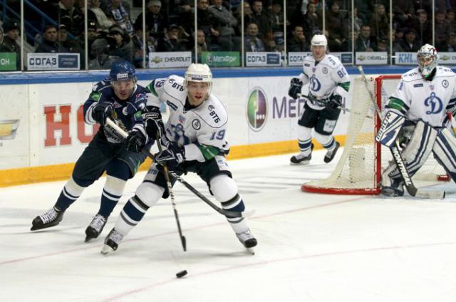 Photo hockey KHL : Les difficultés s
