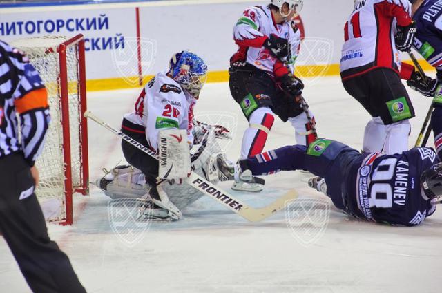 Photo hockey KHL : Les Eperviers à tire d