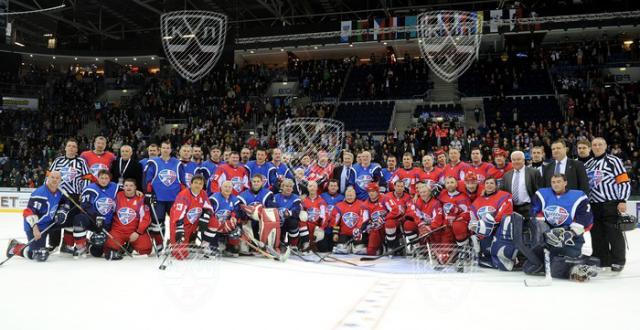 Photo hockey KHL : Les Légendes soviétiques l Photo hockey KHL : Les Légendes soviétiques l