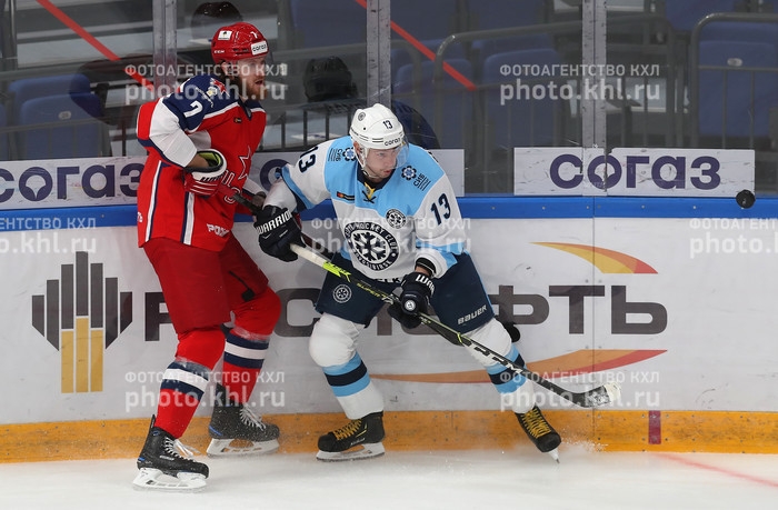 Photo hockey KHL : Les leaders écrasés - KHL - Kontinental Hockey League