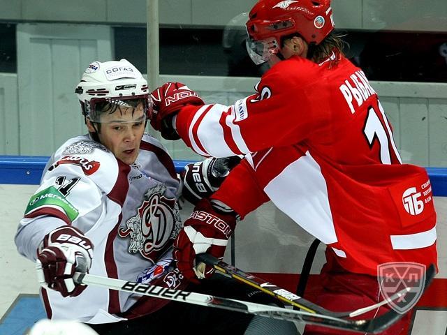 Photo hockey KHL : Les leaders s Photo hockey KHL : Les leaders s