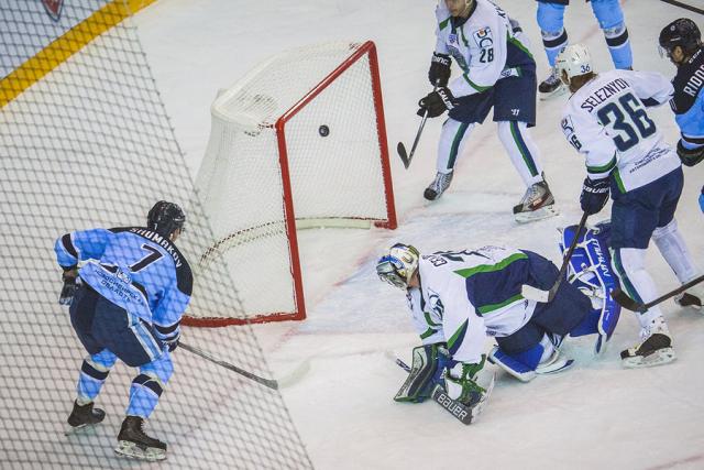 Photo hockey KHL : Les Mammouths pris dans la tempête de neige - KHL - Kontinental Hockey League