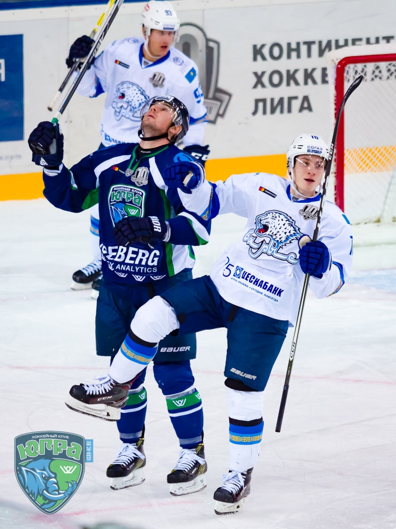 Photo hockey KHL : Les panthères en embuscade - KHL - Kontinental Hockey League