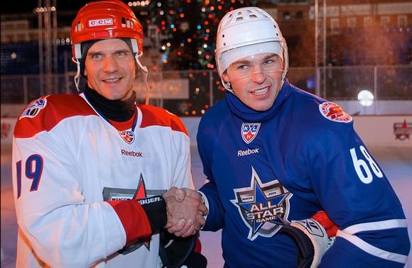 Photo hockey KHL : Les résultats des votes All-Star - KHL - Kontinental Hockey League Photo hockey KHL : Les résultats des votes All-Star - KHL - Kontinental Hockey League