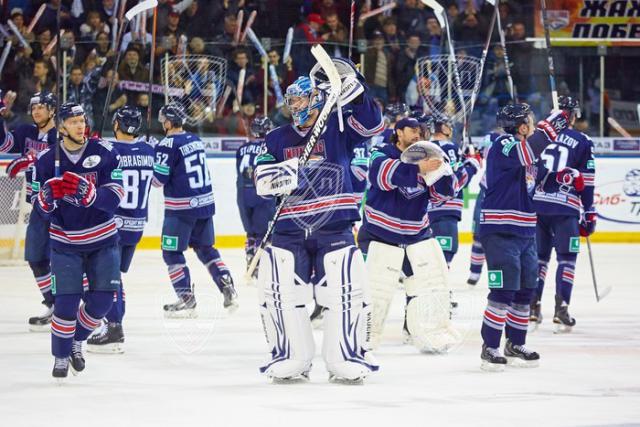 Photo hockey KHL : Magnitogorsk et Kazan qualifiés - KHL - Kontinental Hockey League