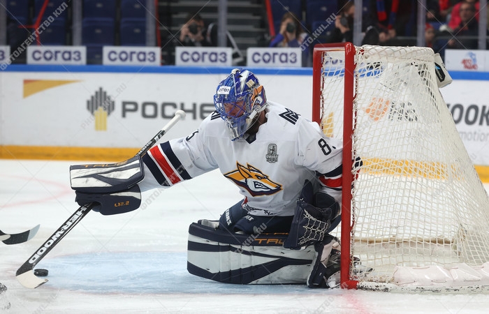 Photo hockey KHL : Magnitogorsk imperméable - KHL - Kontinental Hockey League ARCHIVES