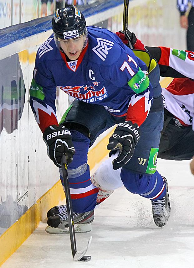 Photo hockey KHL : Malkin passe, le Traktor trépasse - KHL - Kontinental Hockey League