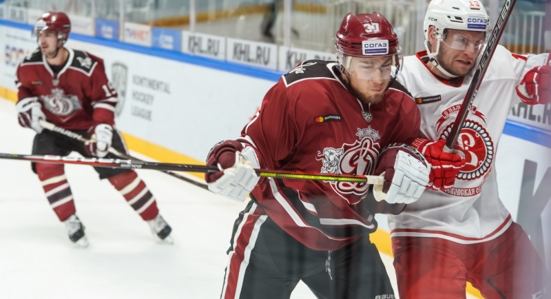 Photo hockey KHL : Match référence - KHL - Kontinental Hockey League
